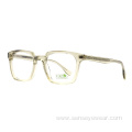 Wholesale Square Bevel BIO ECO Acetate Optical Frame